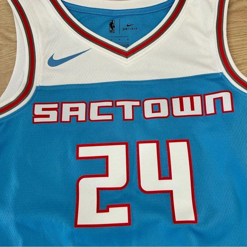 Nike Sacramento Kings Authentic City Jersey Sactown Buddy Hield Mens Sz 44